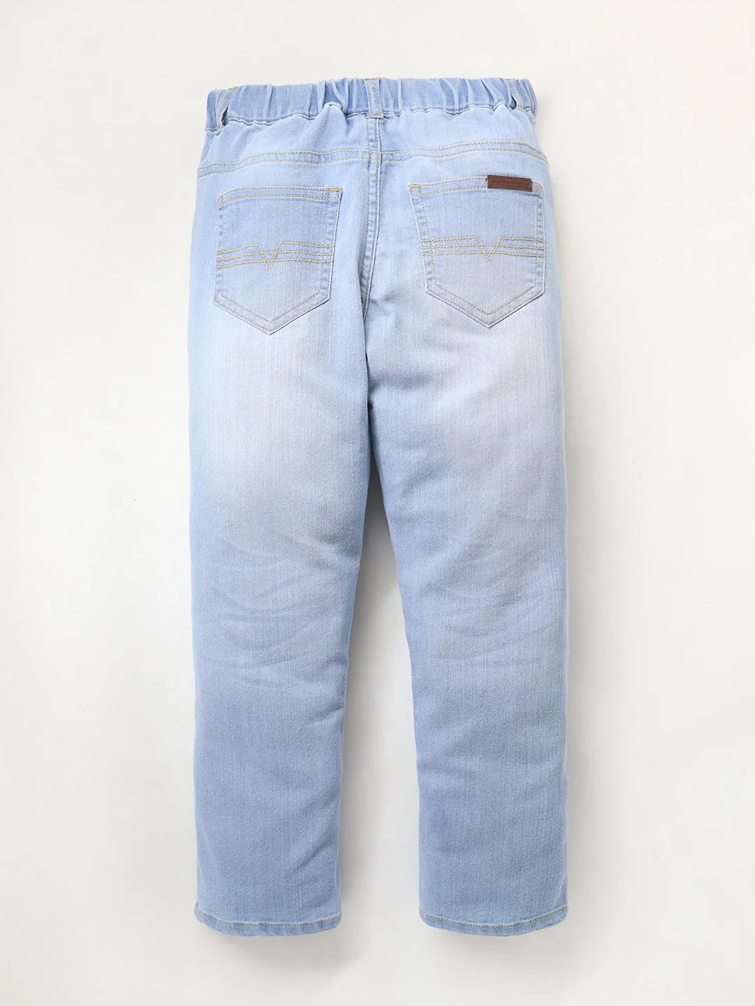 Kids Light Blue Denim Jeans for Effortless Style