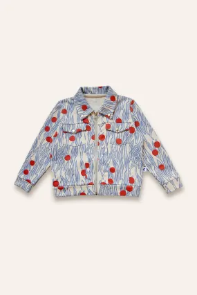 Kids' Winter Berries Jacket Blue