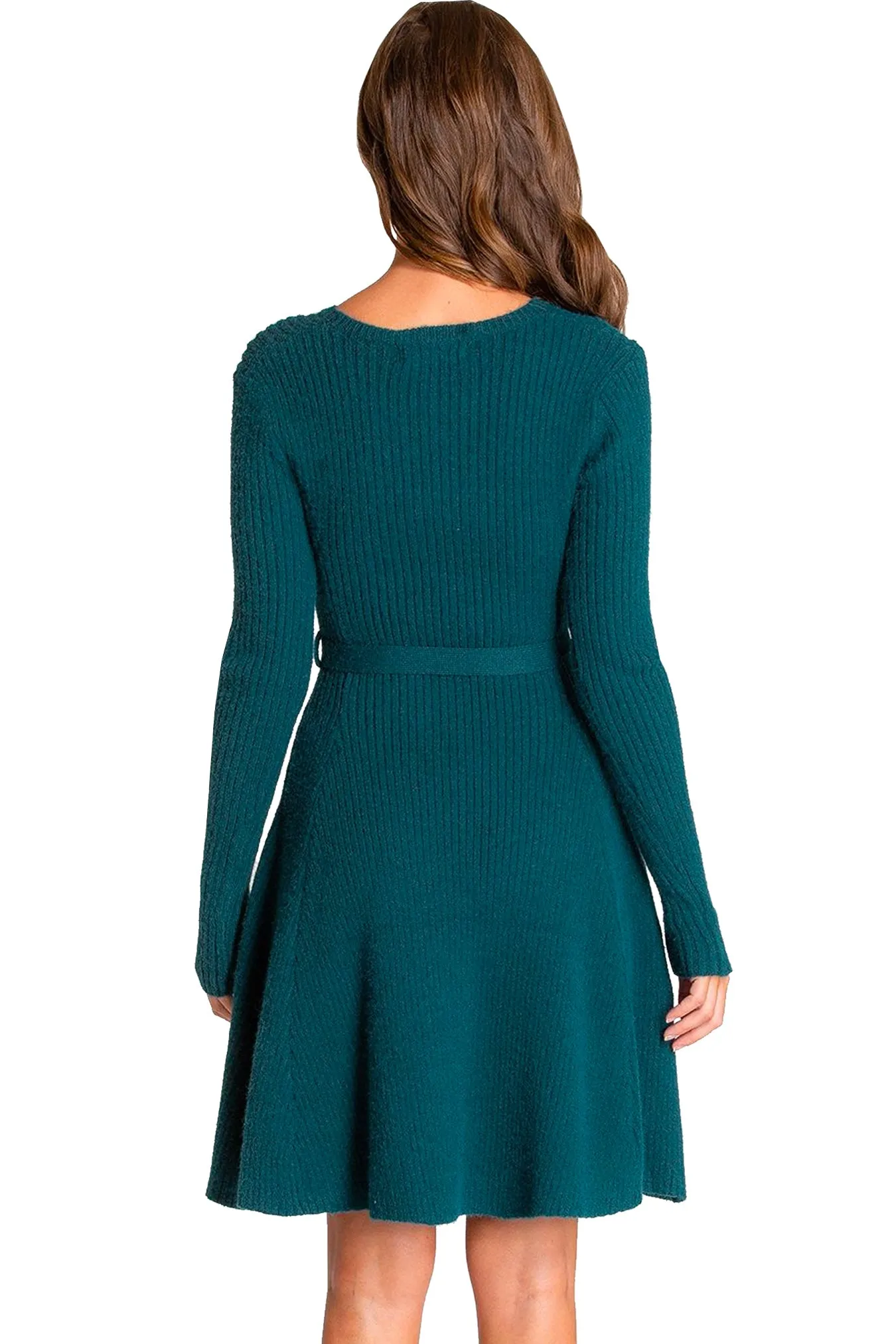 Kimbra Knit Dress - Teal