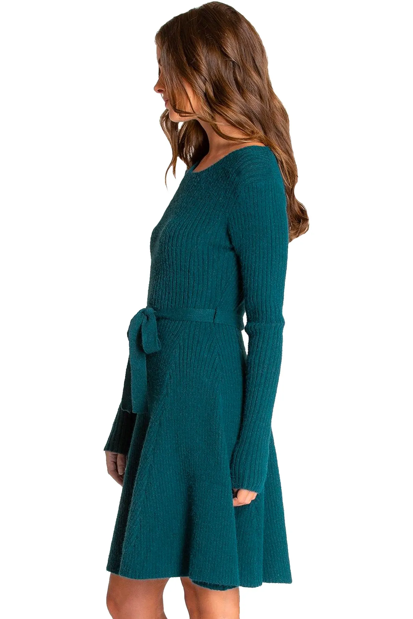 Kimbra Knit Dress - Teal