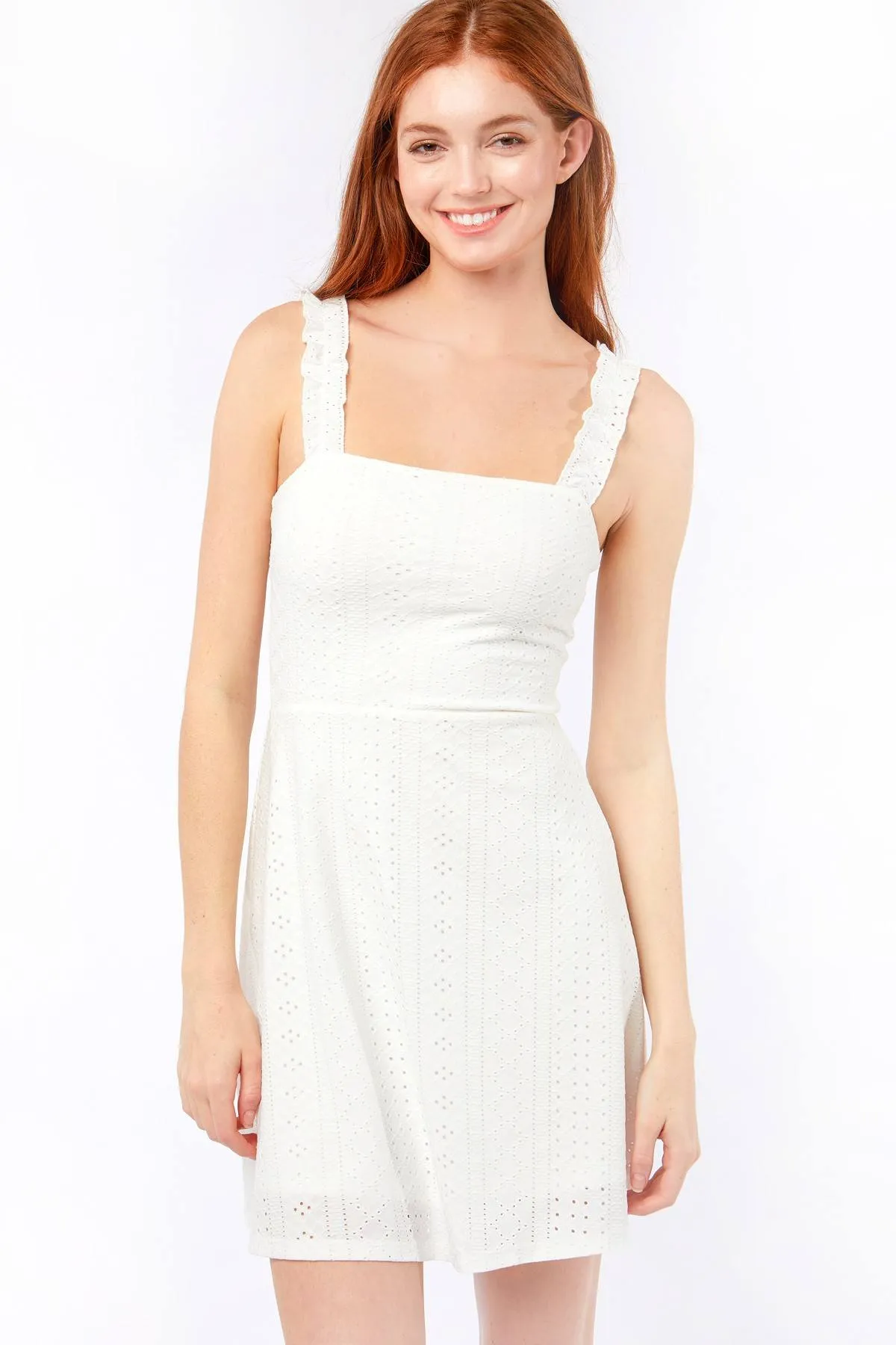 Knit Solid Mini Tank Torso Dress