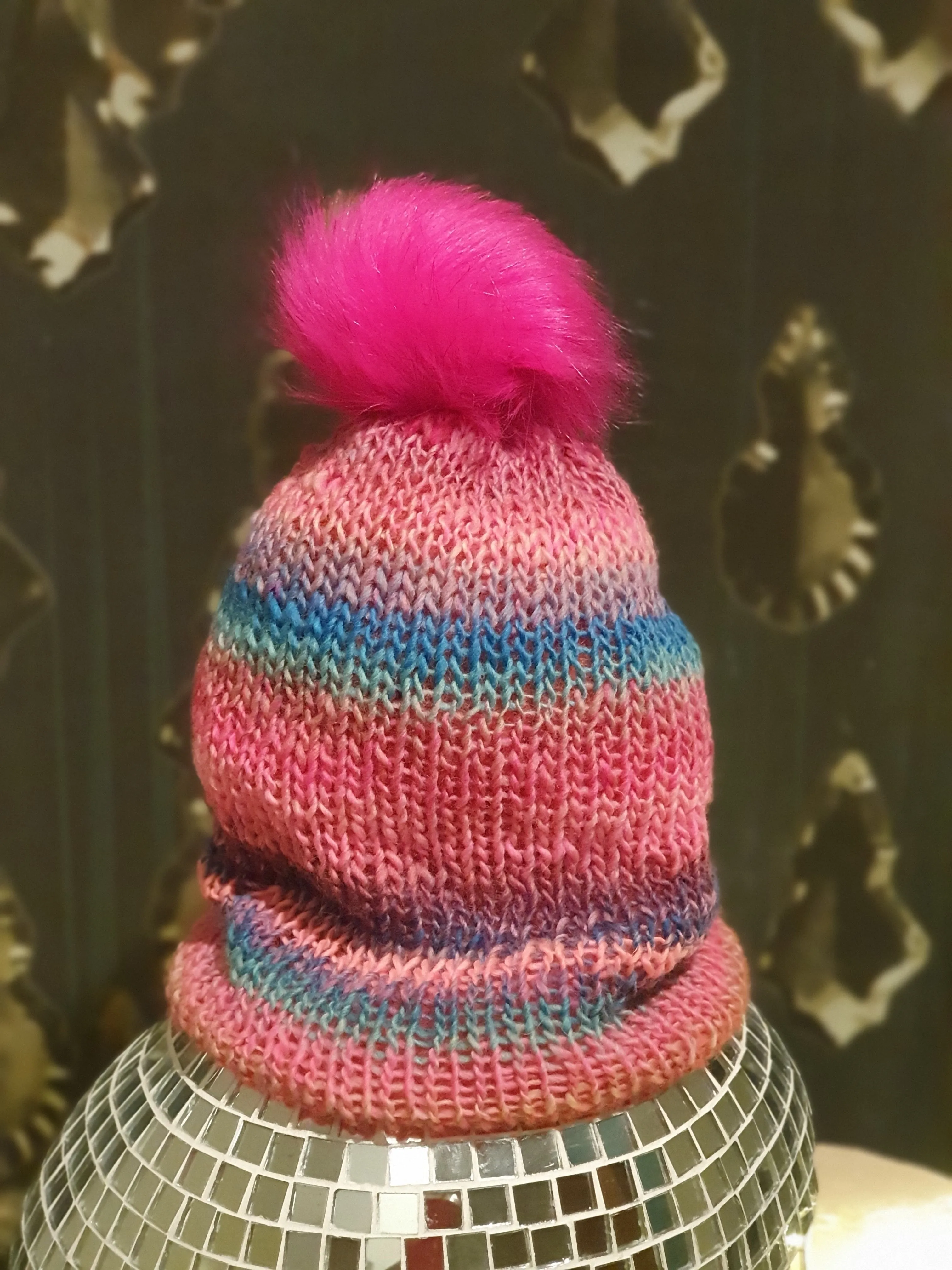 knitted hat ERIKA