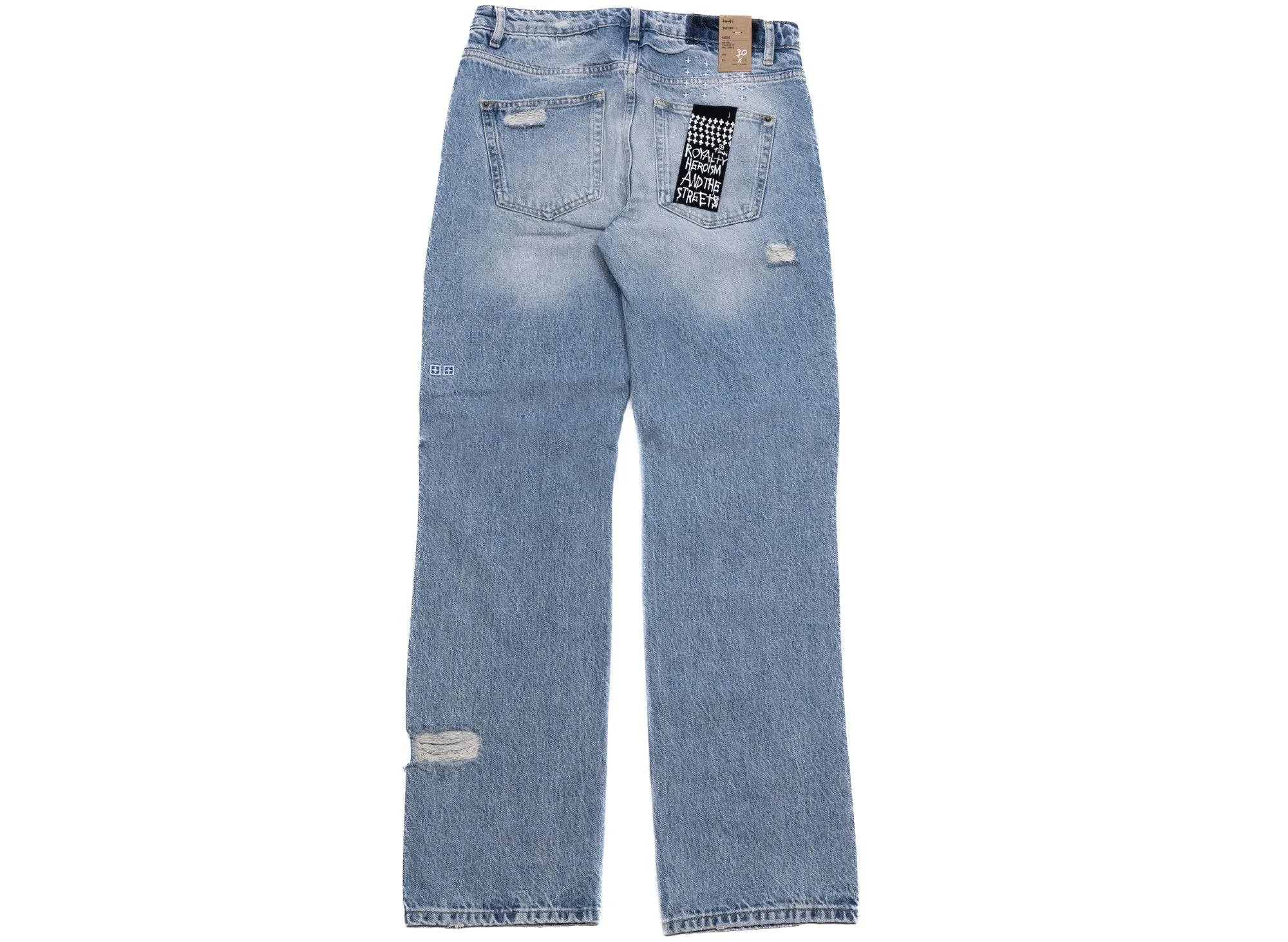 Ksubi Hazlow Nu Heritage Trashed Jeans