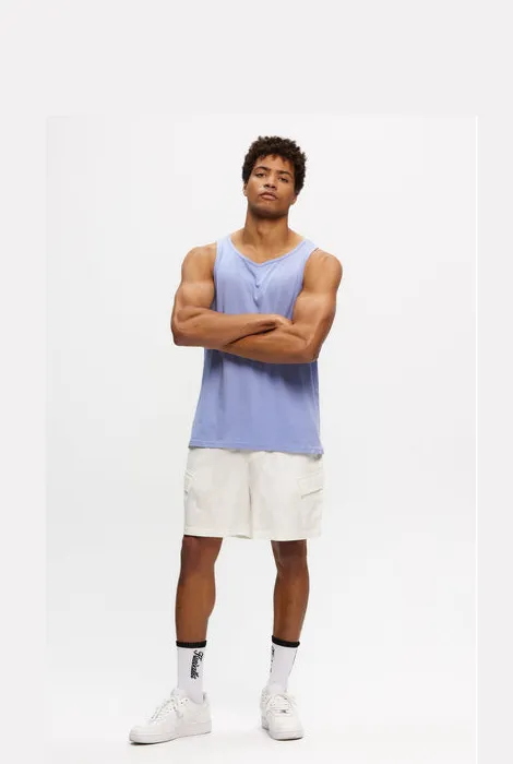 KUWALLA TEE EAZY TANK PURPLE IMPRESSION