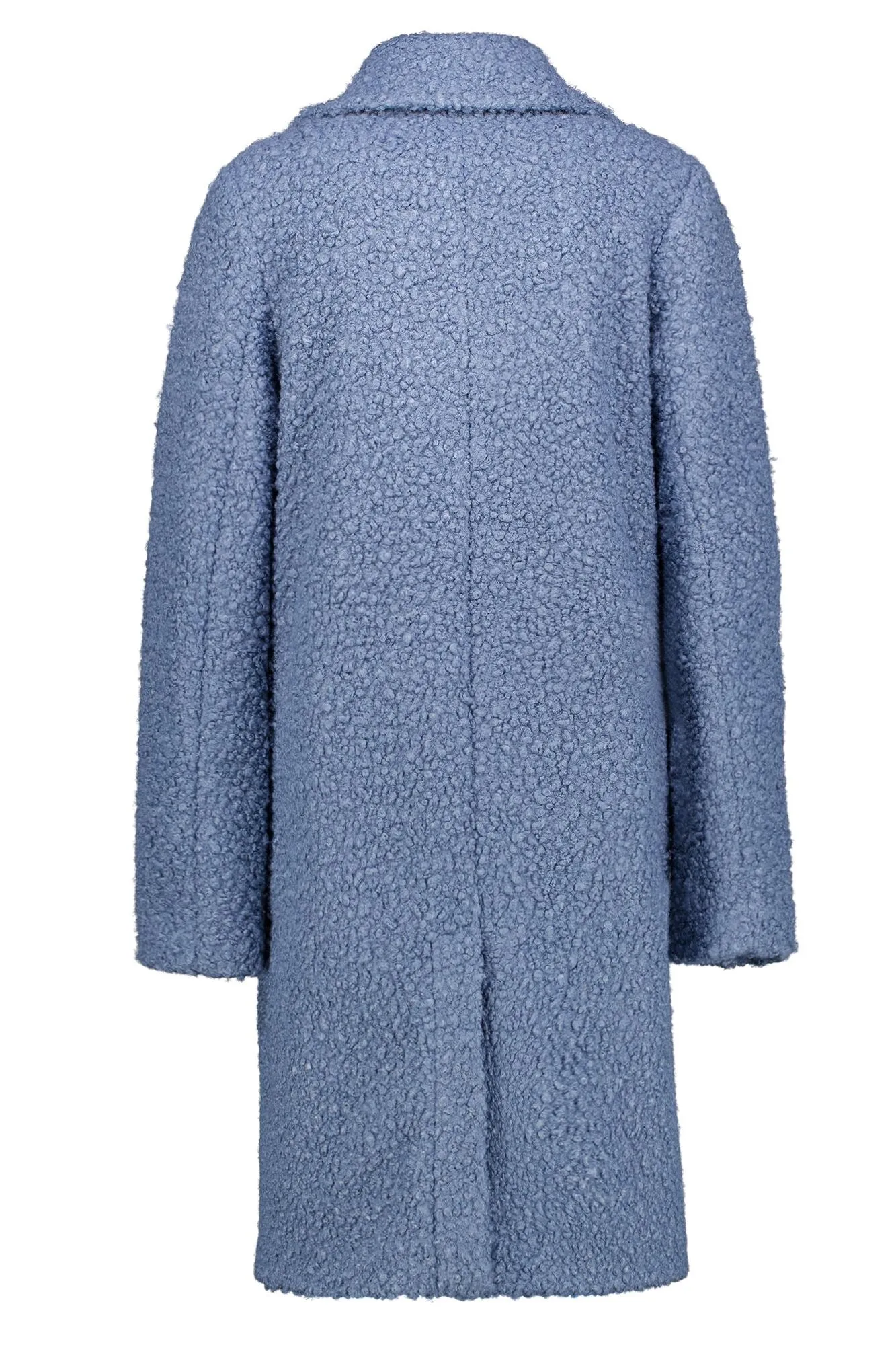 Ladies Boucle Overcoat