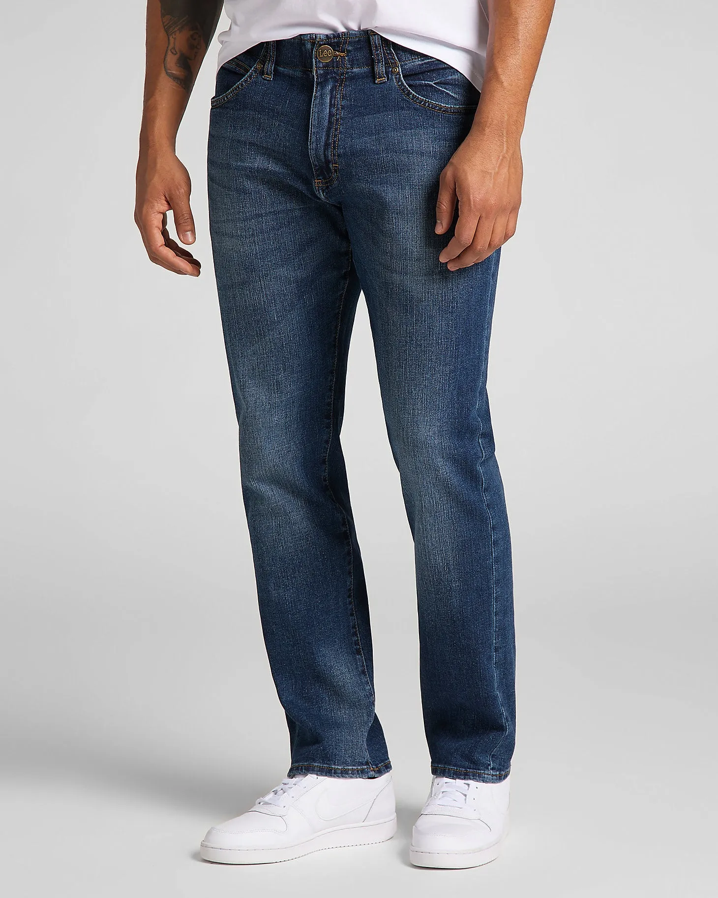 Lee Straight Fit Extreme Motion Mens Jeans - Maddox