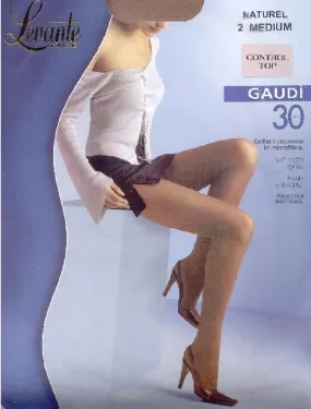 Levante 30 Gaudi Opaque Control Top  Tights