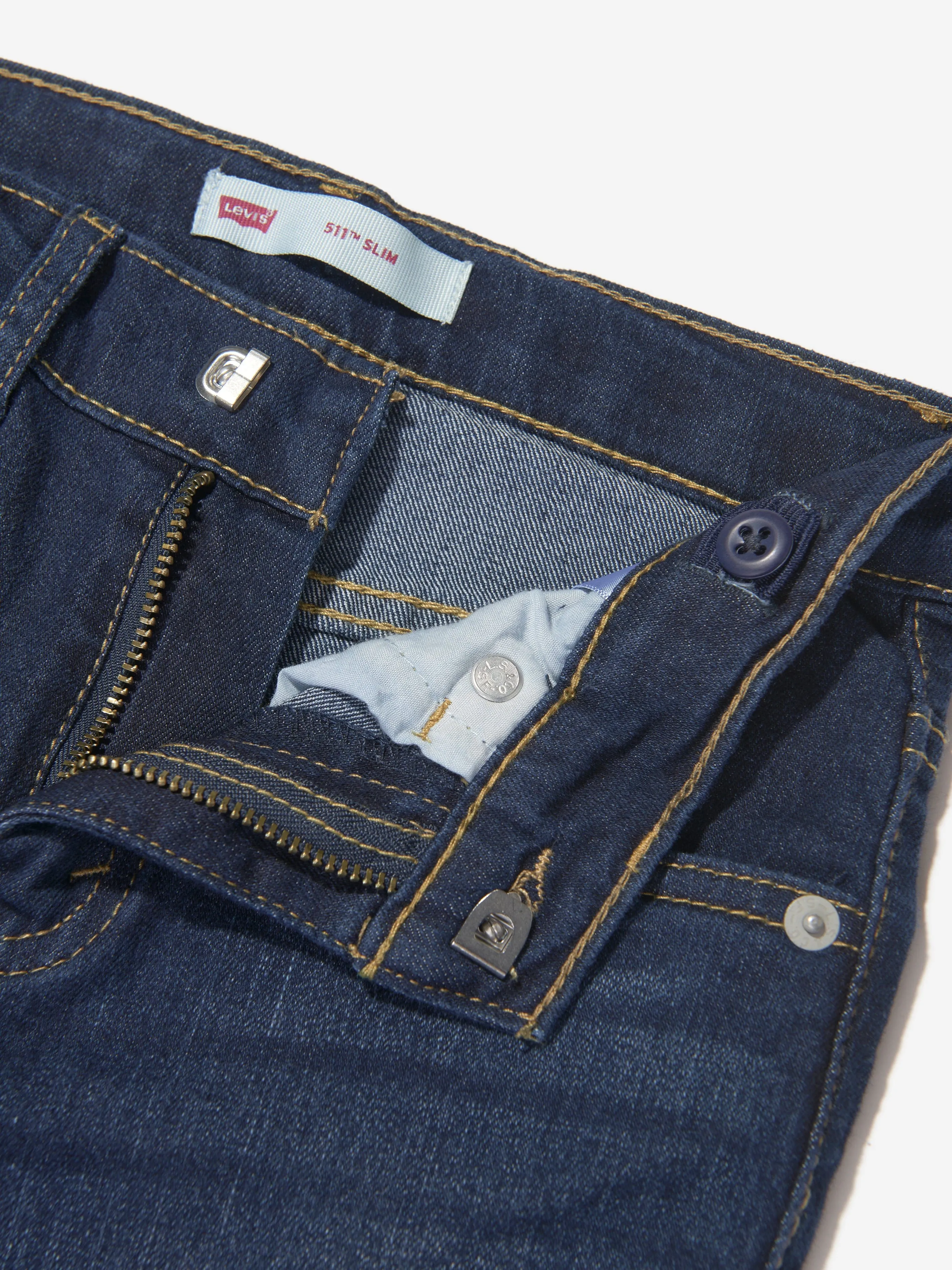 Levi's Wear Boys Cotton Denim Slim Fit 511 Jeans