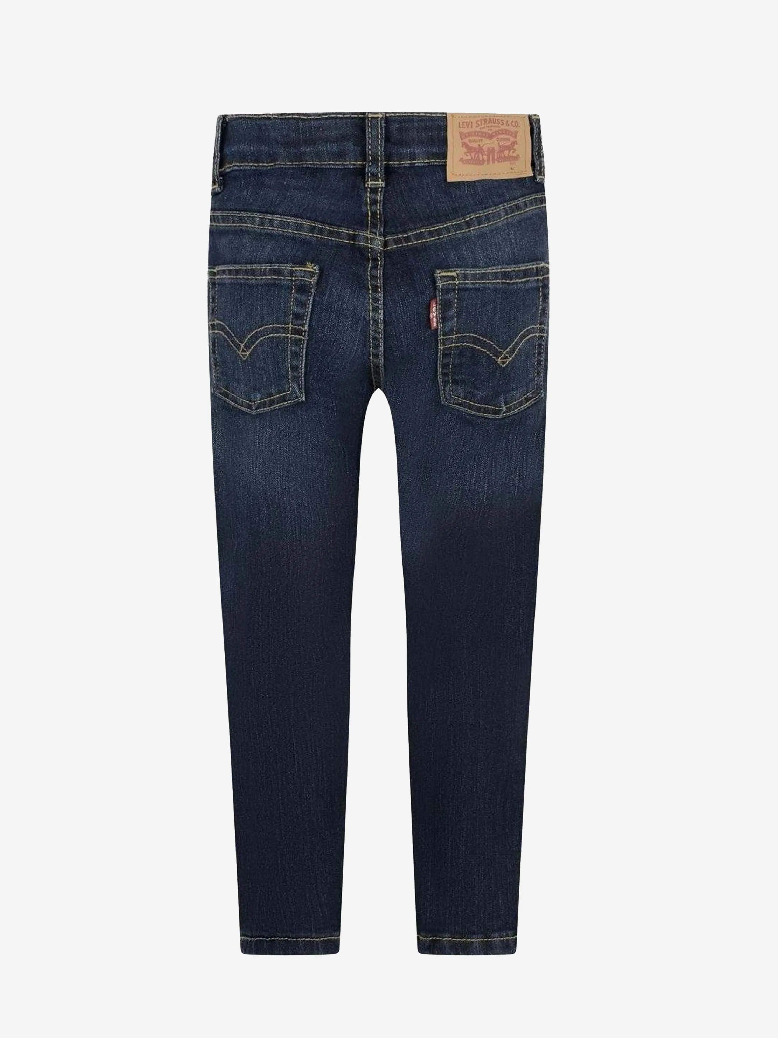 Levi's Wear Boys Cotton Denim Slim Fit 511 Jeans