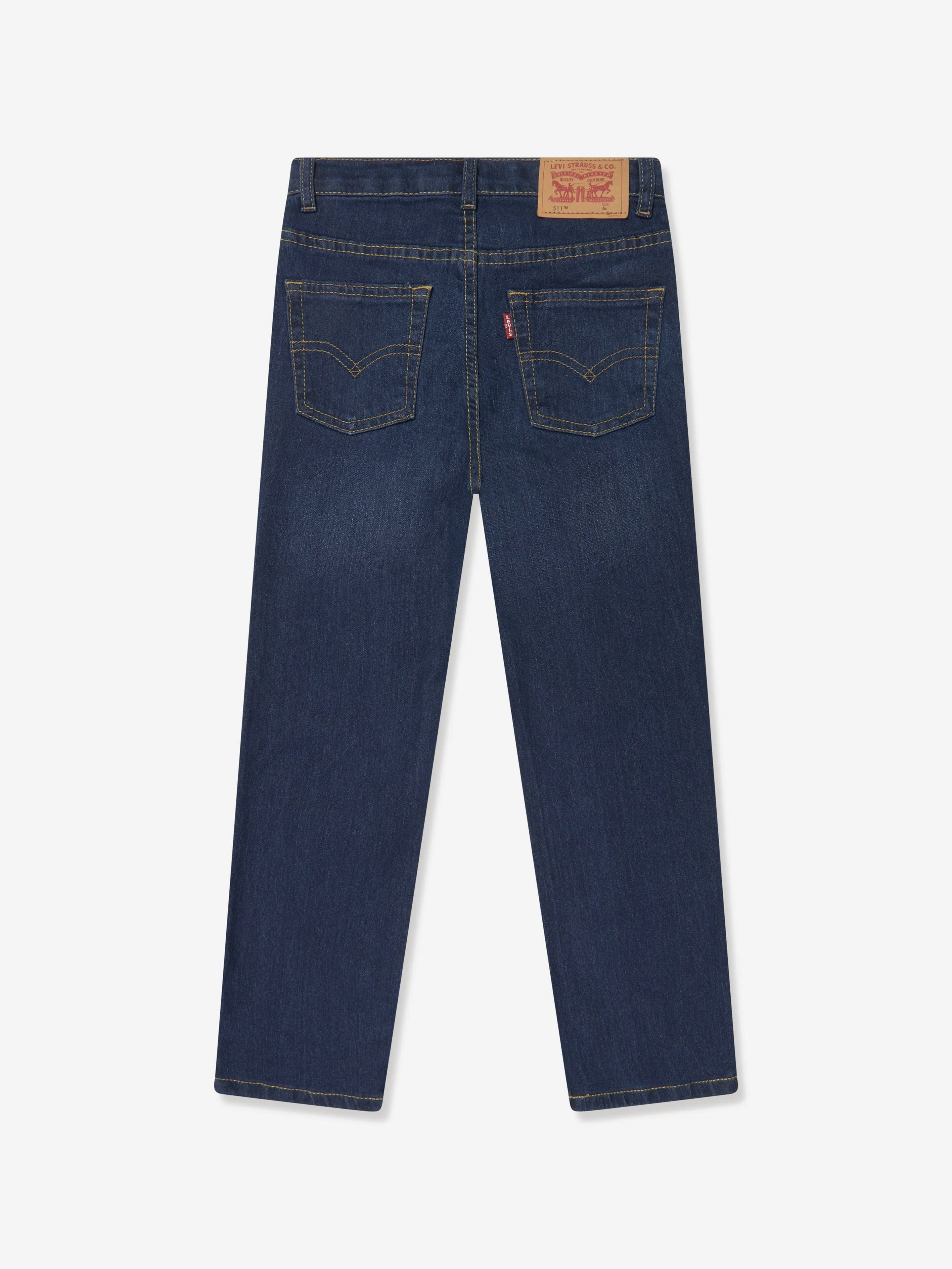 Levi's Wear Boys Cotton Denim Slim Fit 511 Jeans