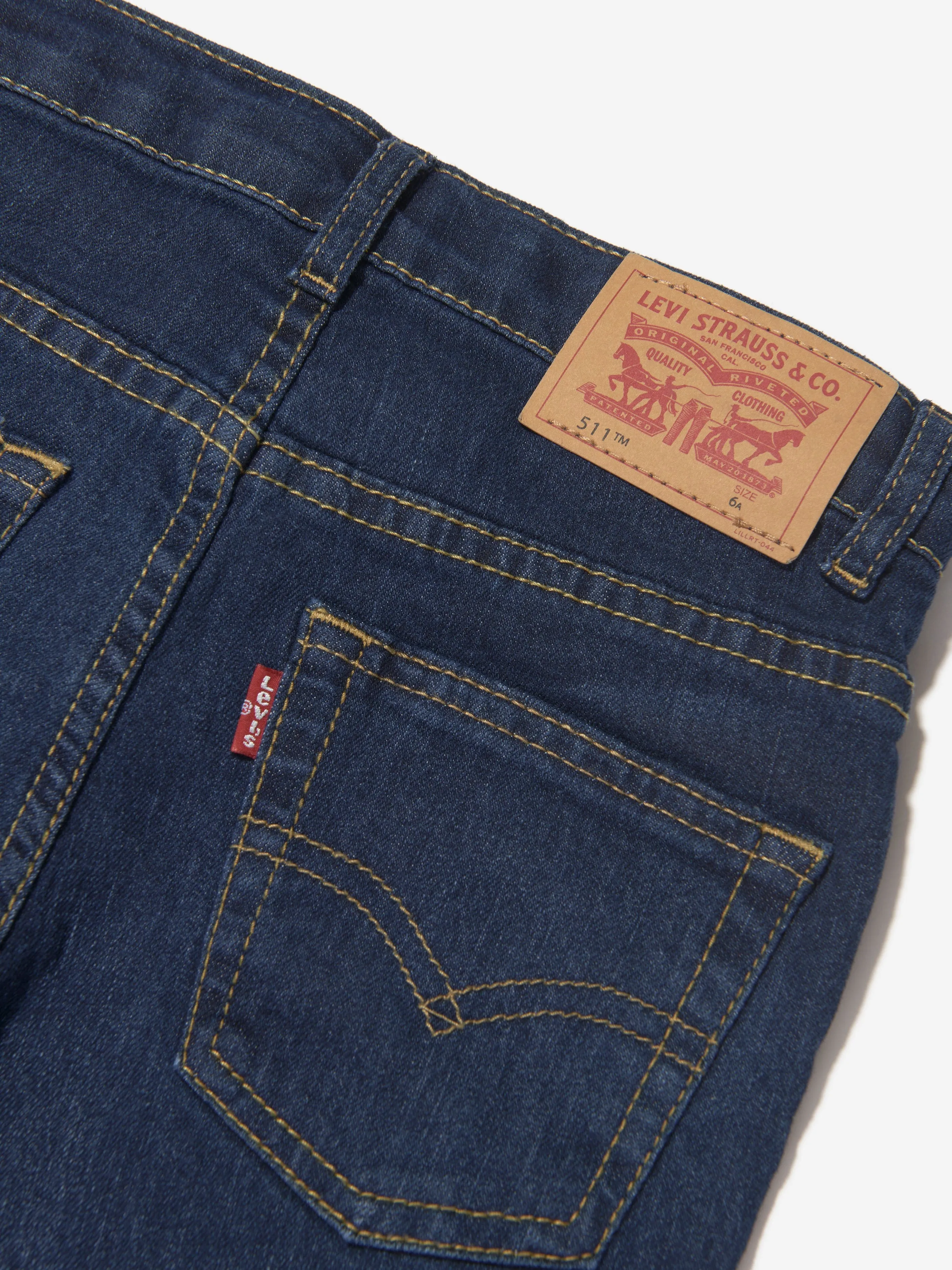 Levi's Wear Boys Cotton Denim Slim Fit 511 Jeans