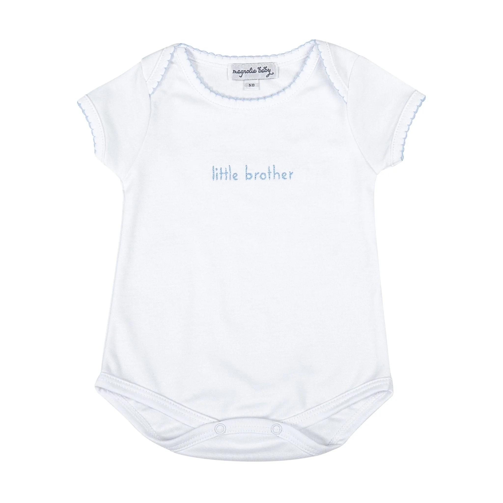 Little Brother Embroidered Bodysuit