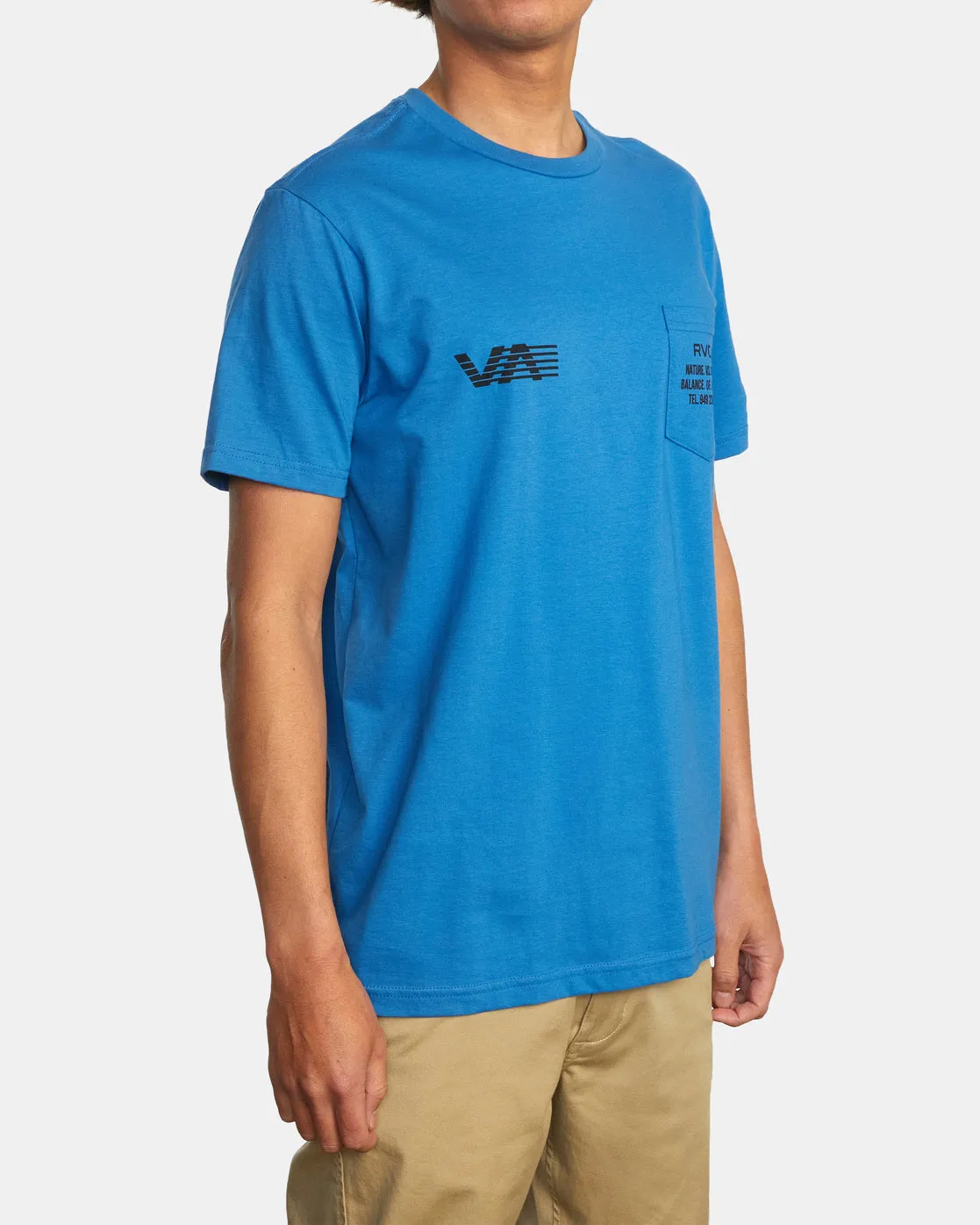 Long Haul Tee - French Blue