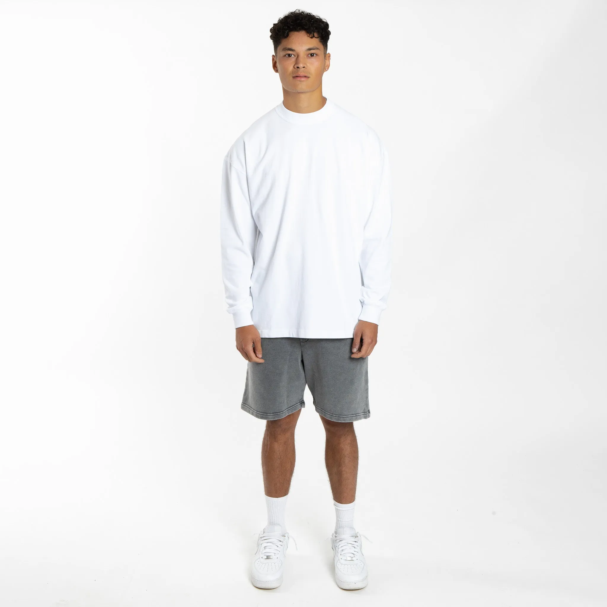 Long Sleeve T-Shirt - White