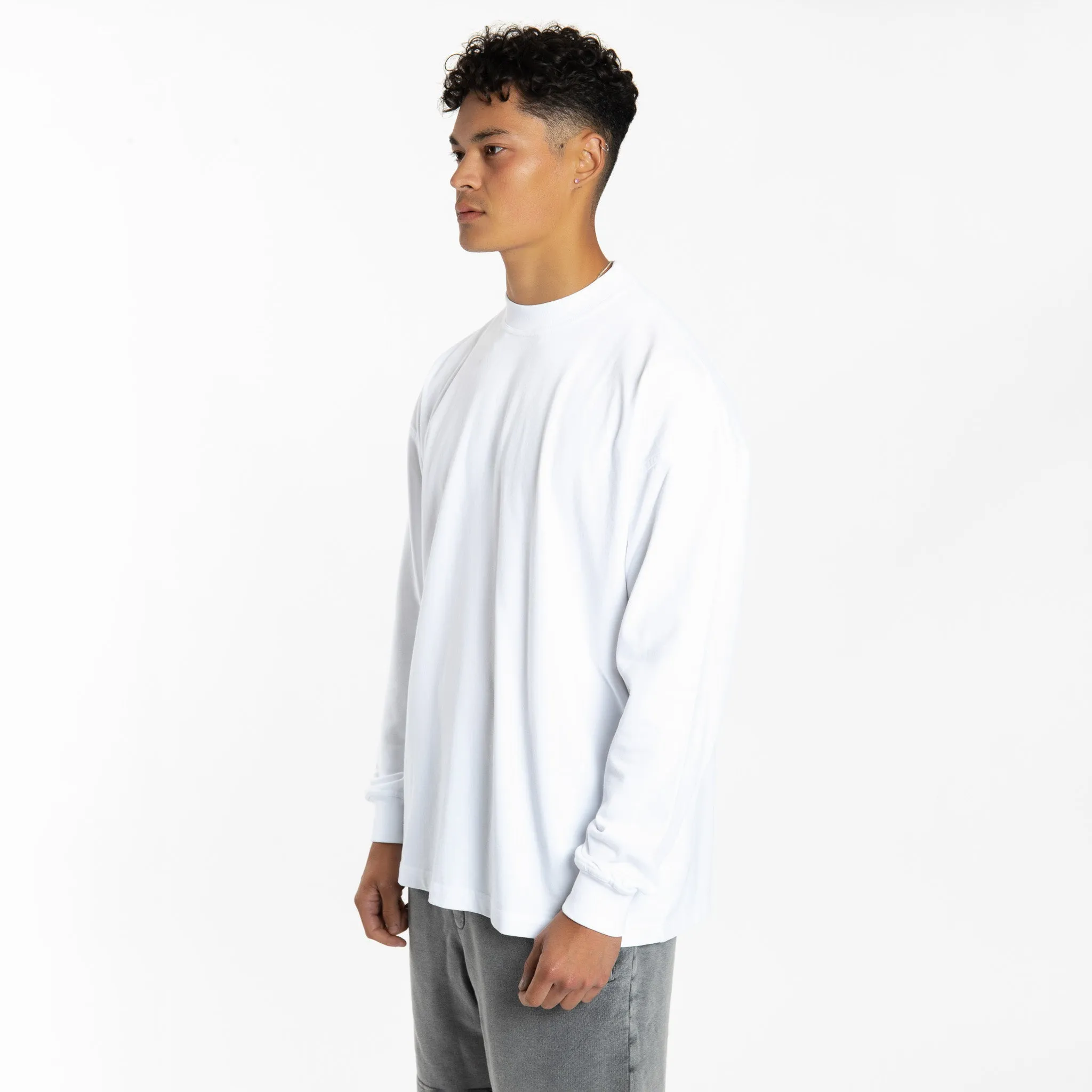 Long Sleeve T-Shirt - White