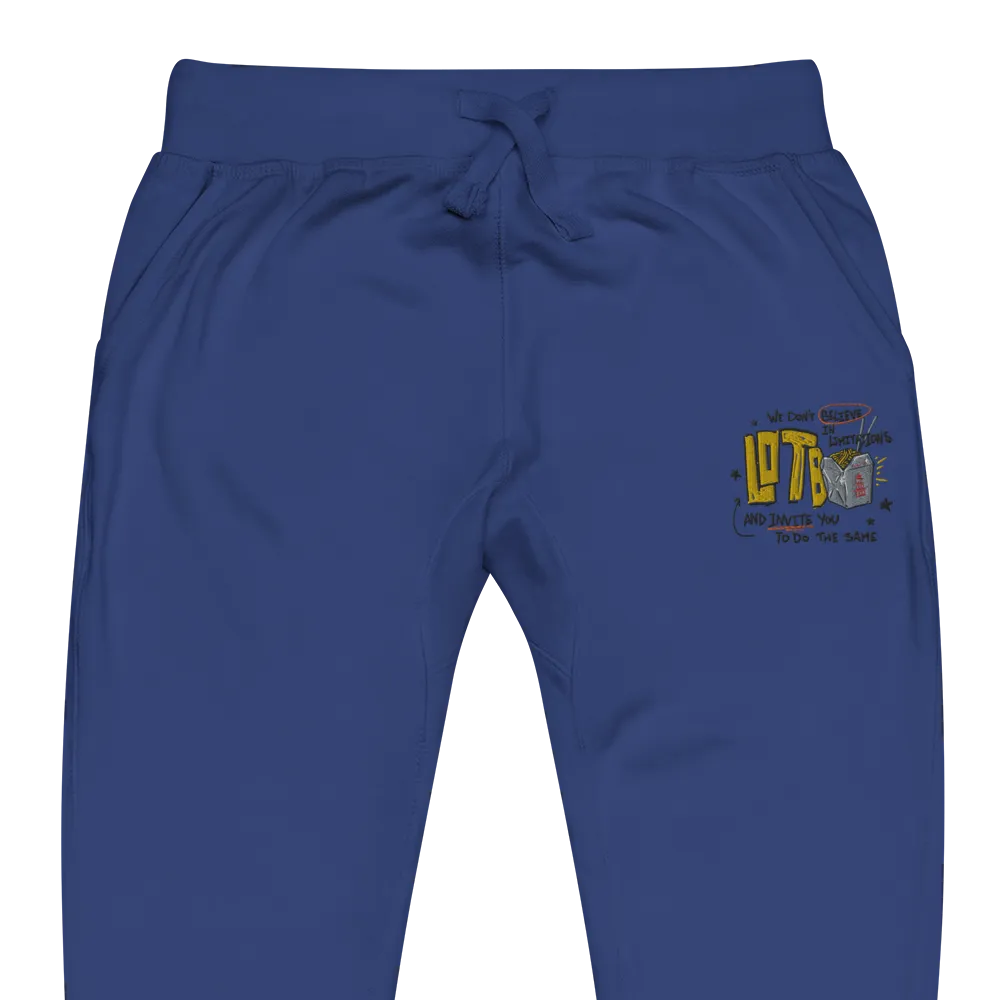 LOTB Lo Mein 1 Unisex Sweatpants