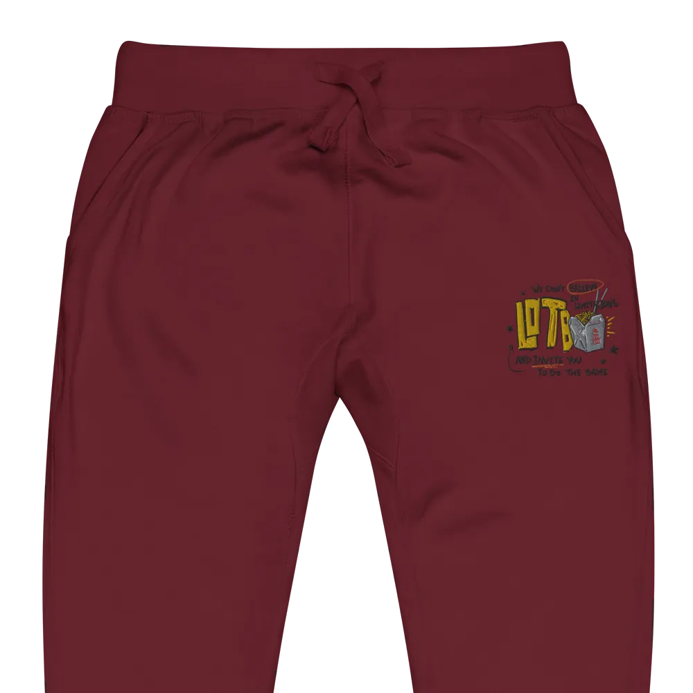 LOTB Lo Mein 1 Unisex Sweatpants