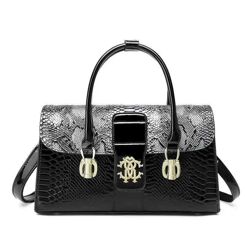 Luxury Party Handbag - Alligator Pattern