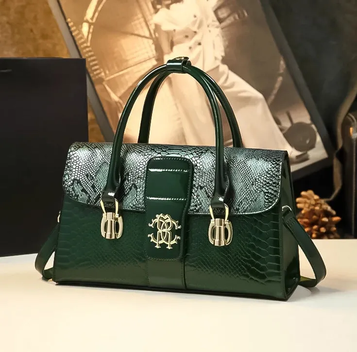 Luxury Party Handbag - Alligator Pattern