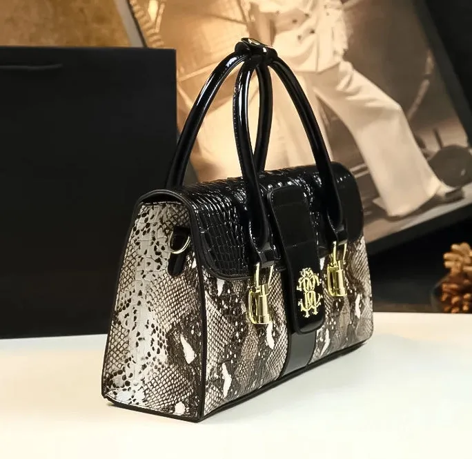 Luxury Party Handbag - Alligator Pattern