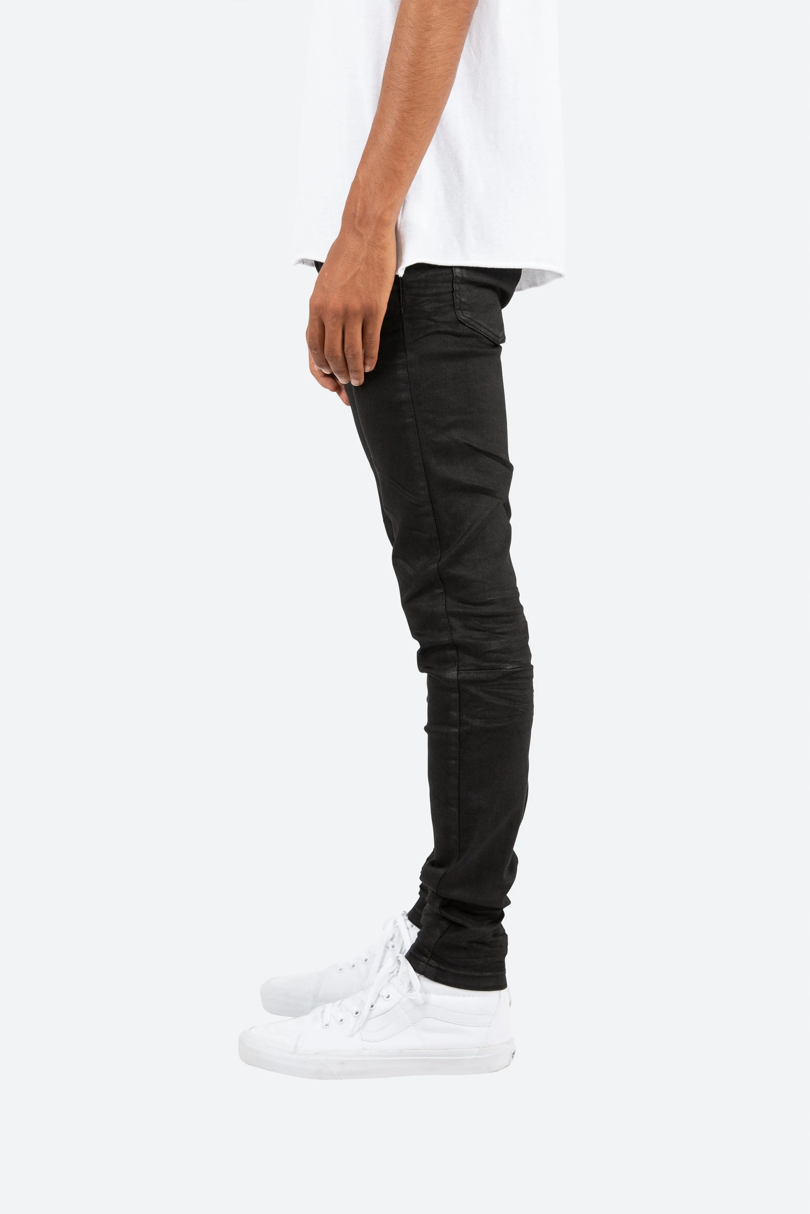 M44 Stretch Denim - Black