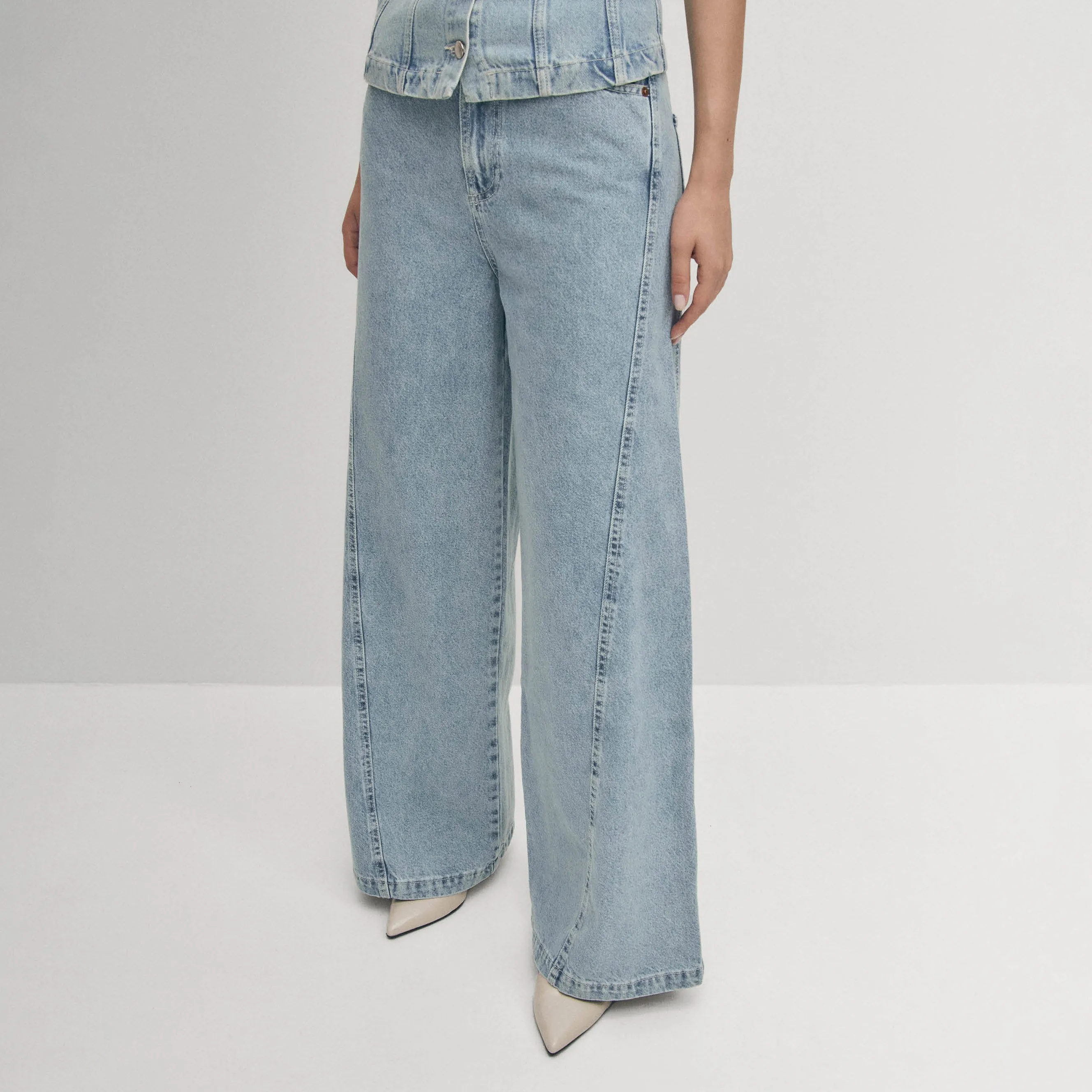 Magda Blue Denim Pants