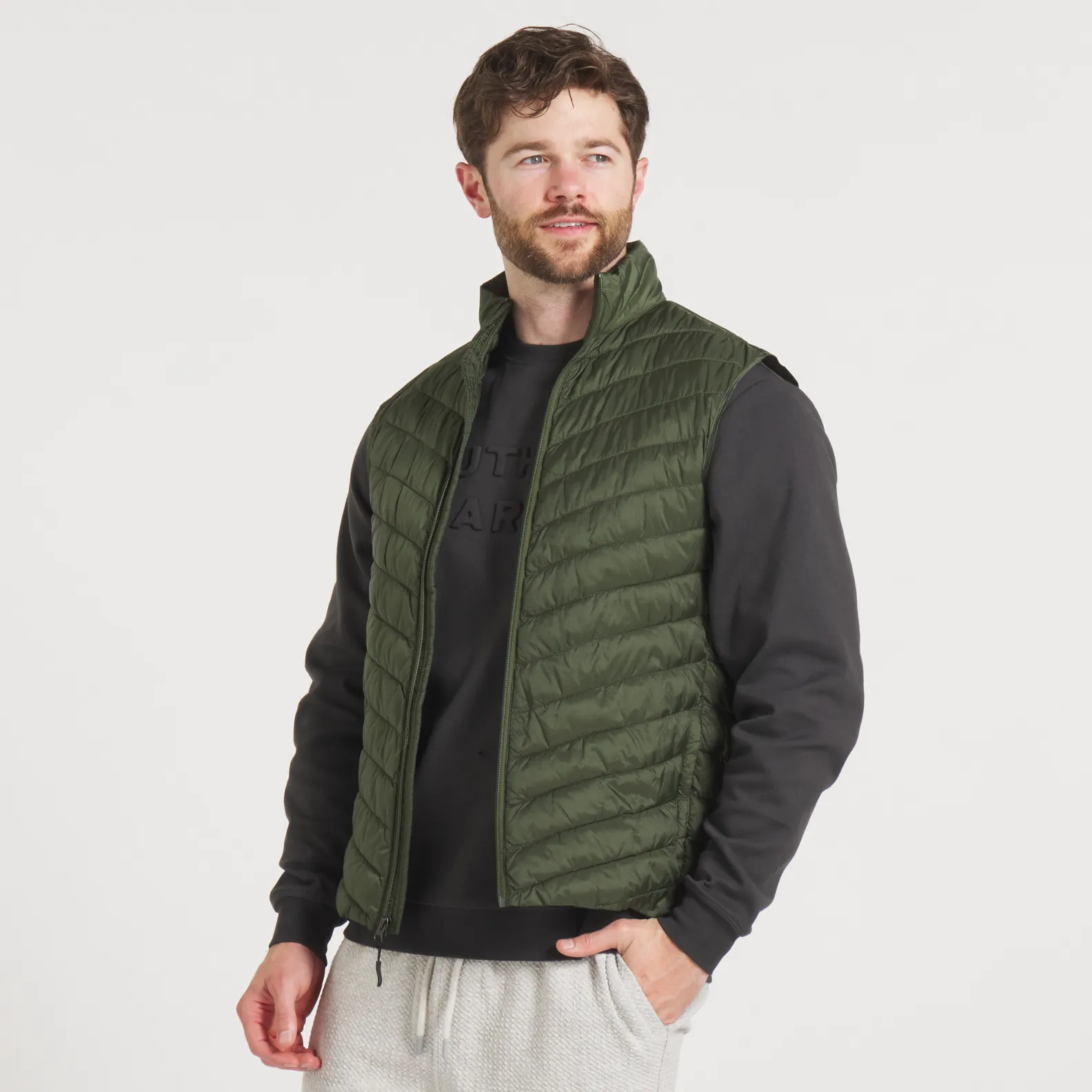 Mallard Quilted Performance Vest