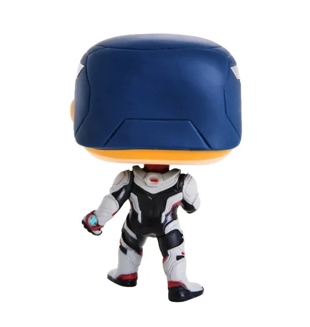 Marvel | Captain America Winter Soldier | Funko Pop Action Figure | 12 Cm |