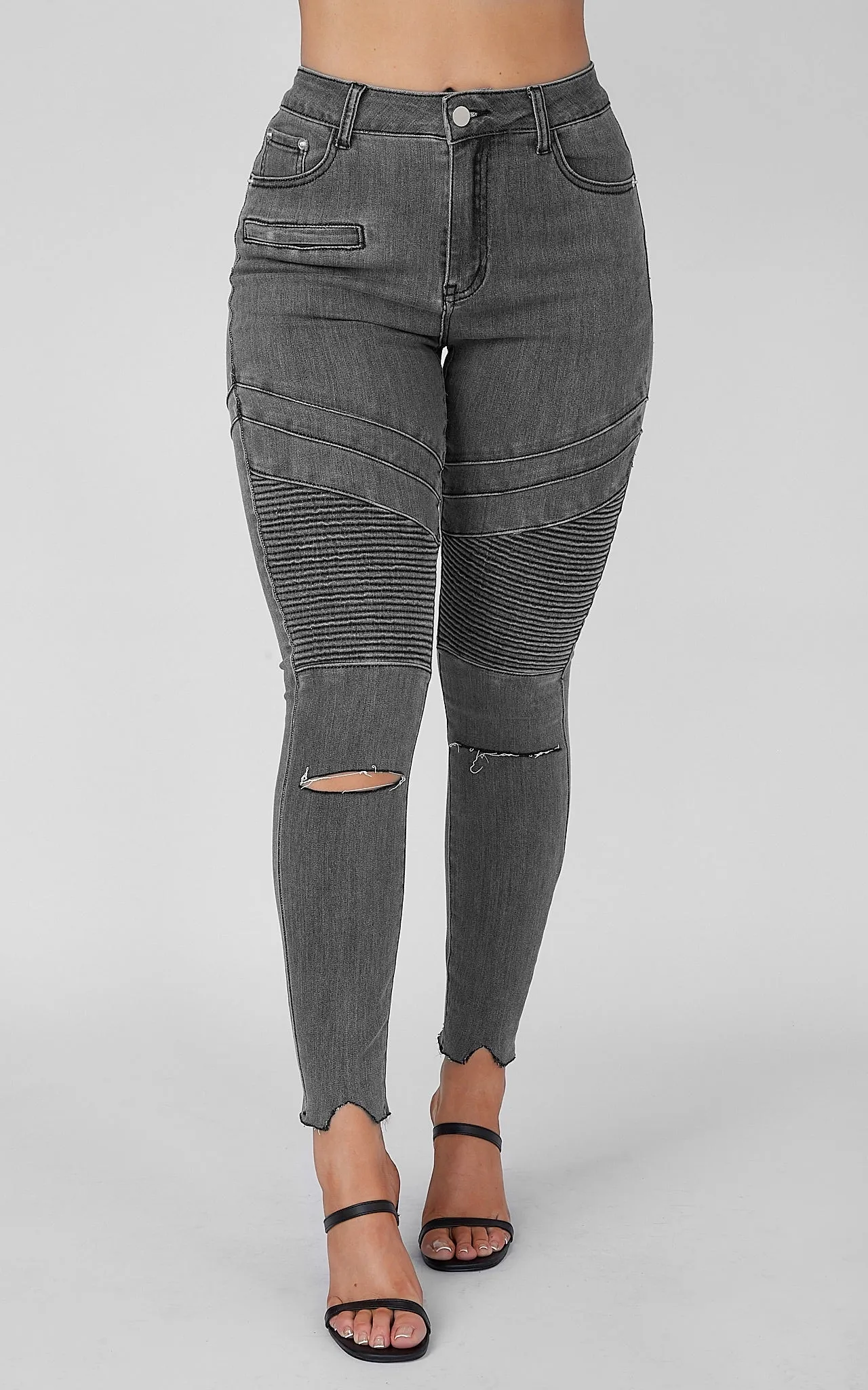 Marvell Jeans - Charcoal