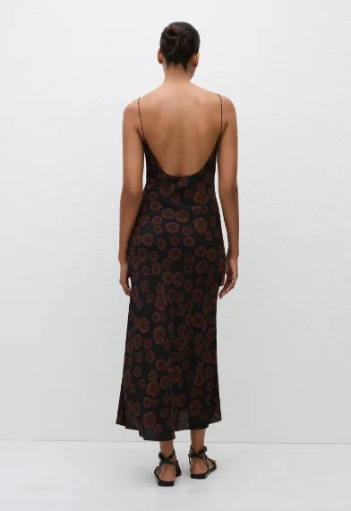 Matteau Low Back Slip Dress - Panama