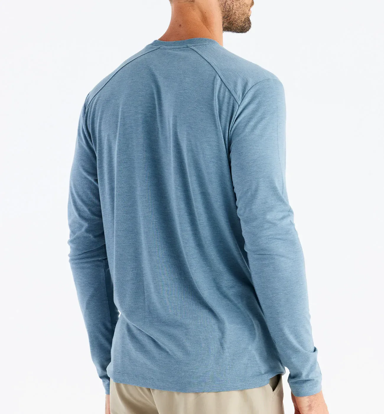 Men's Bamboo Shade Long Sleeve Shirt