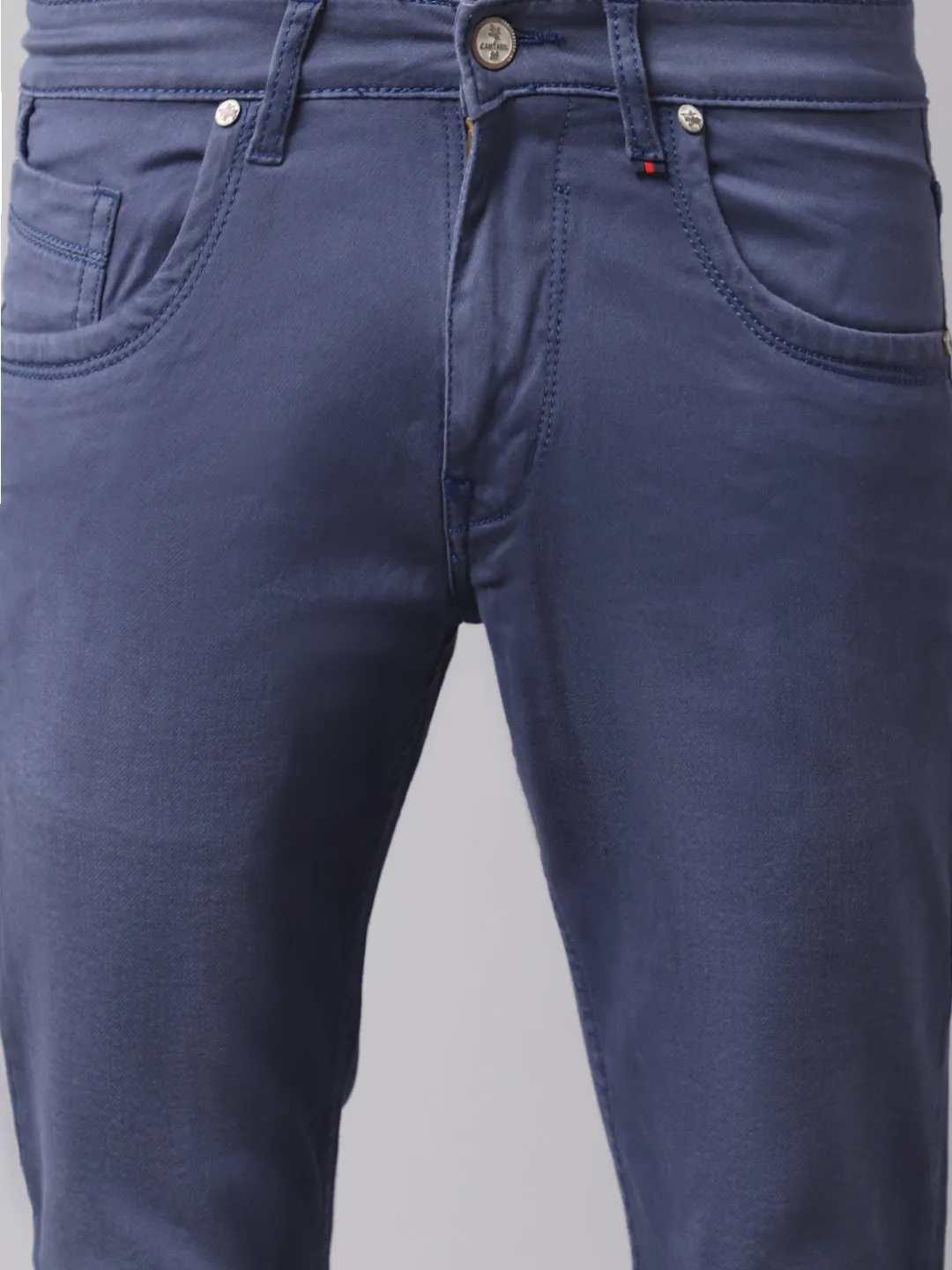 Mens Blue Denim