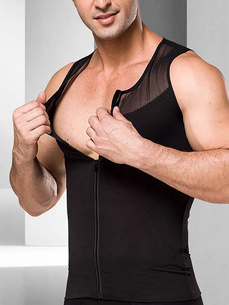 Men's Compression Slimming Body Shaper Tank Top