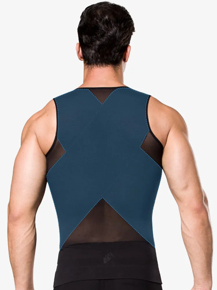 Men's Compression Slimming Body Shaper Tank Top