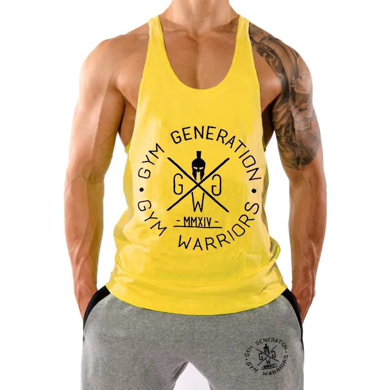 Men's Fashion Printed Loose Sports Vest