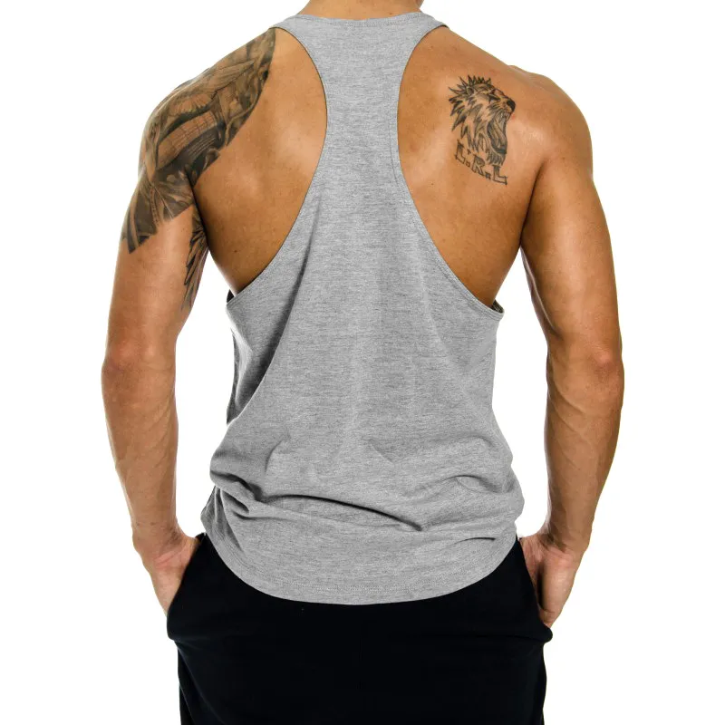 Men's Fashion Printed Loose Sports Vest