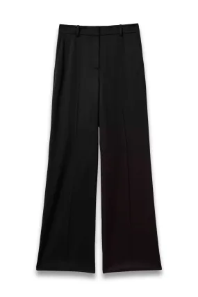 Millie Wide-Leg Tailored Trousers in Black