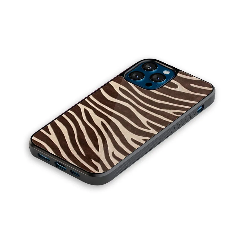 Mocha Swirls Phone Cover | Glass Case