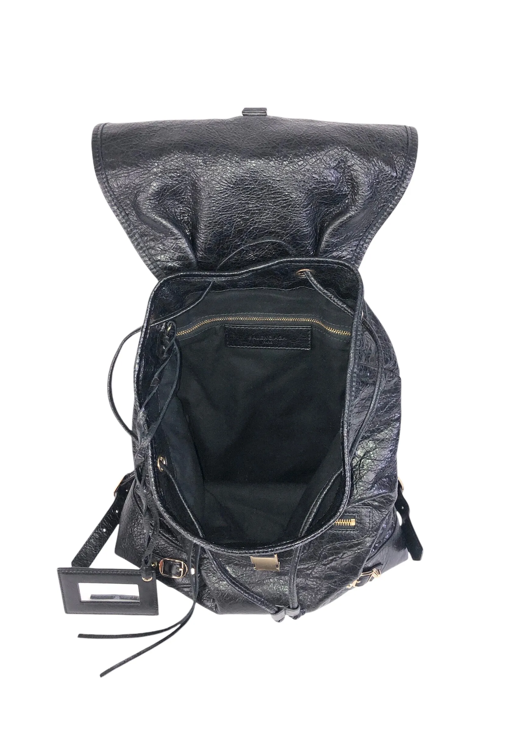 Motocross Metallic Edge Traveler Backpack