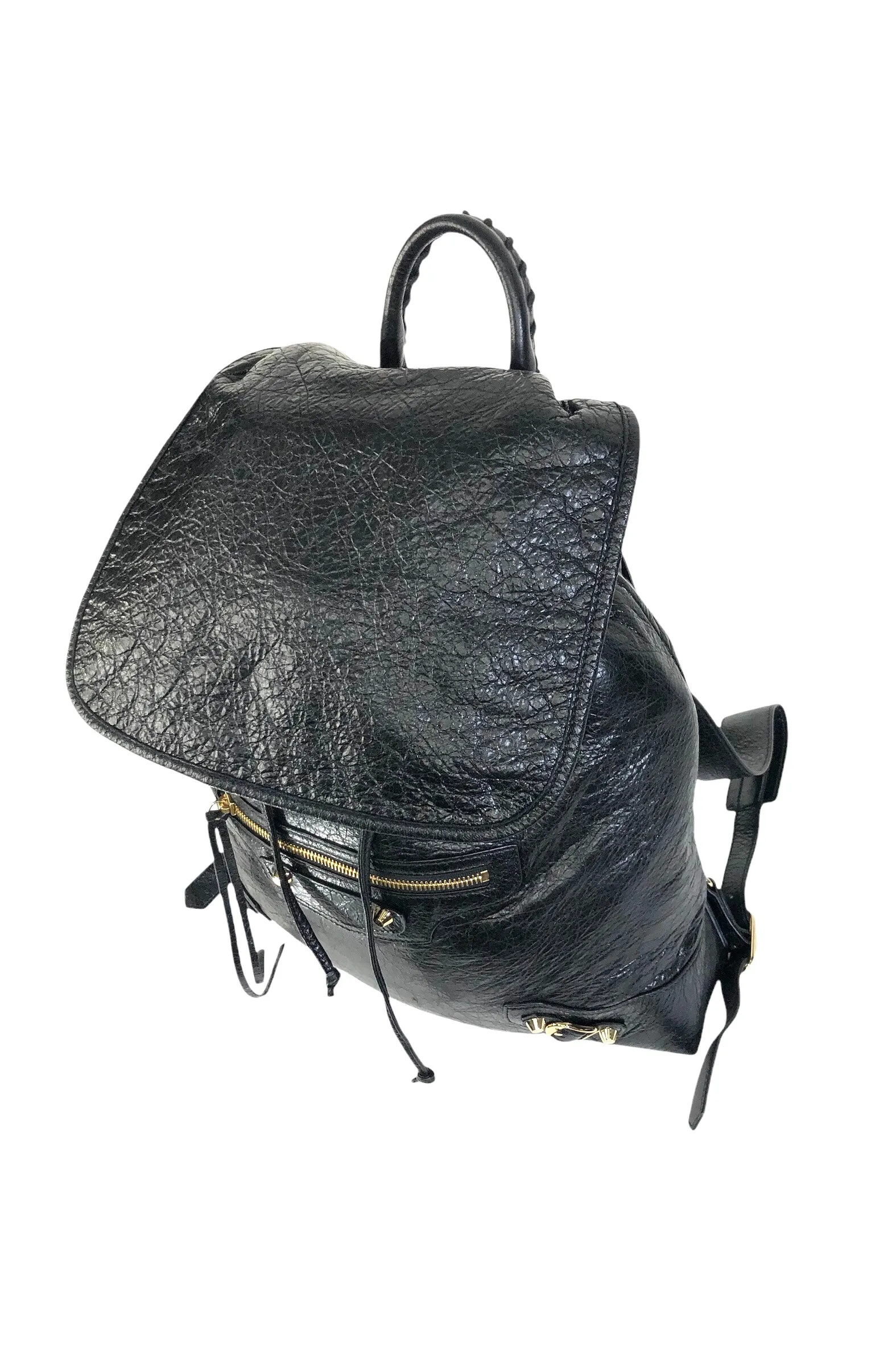 Motocross Metallic Edge Traveler Backpack