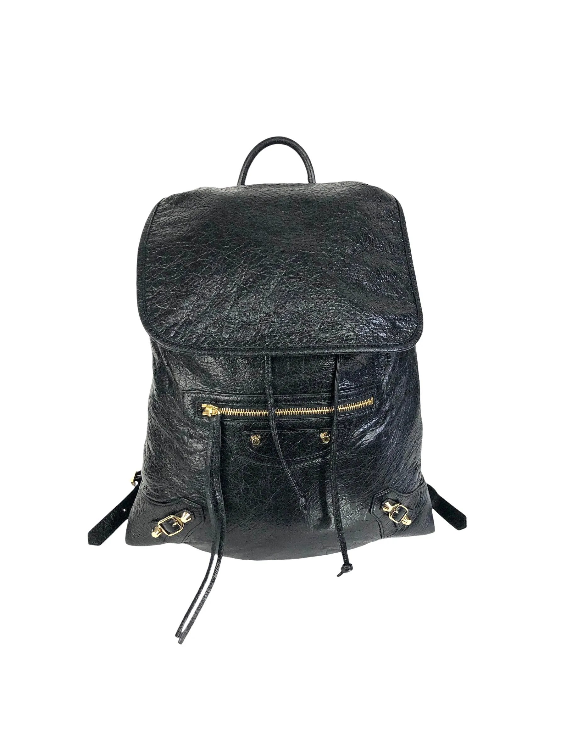 Motocross Metallic Edge Traveler Backpack