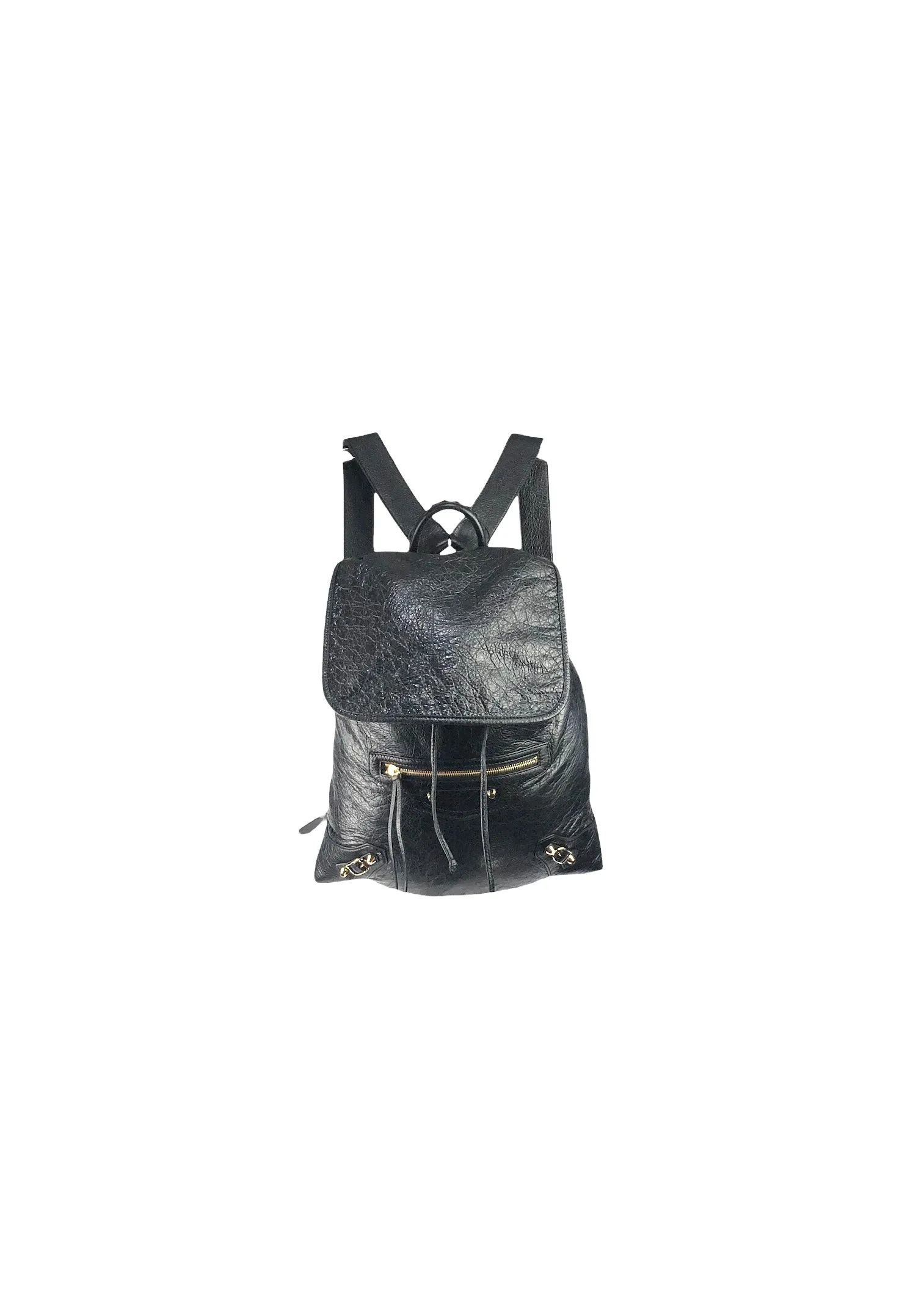 Motocross Metallic Edge Traveler Backpack