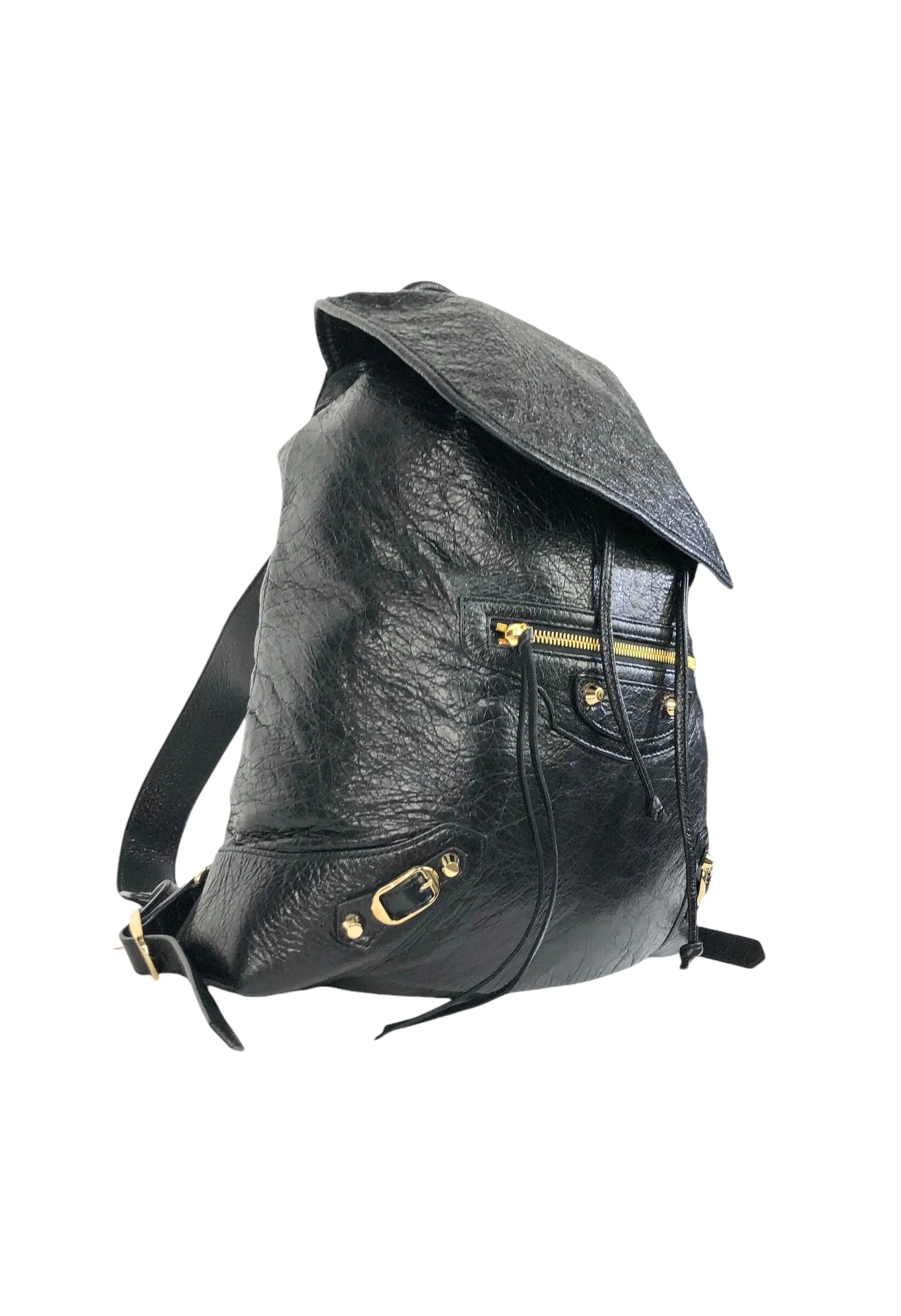 Motocross Metallic Edge Traveler Backpack