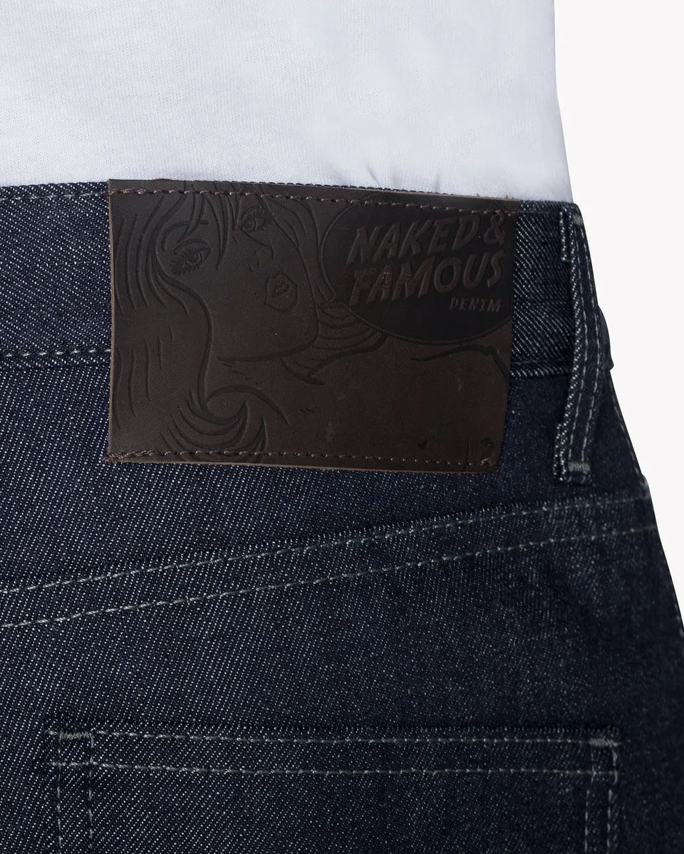 Naked & Famous Denim Super Guy Skinny Mens Jeans - Indigo Selvedge