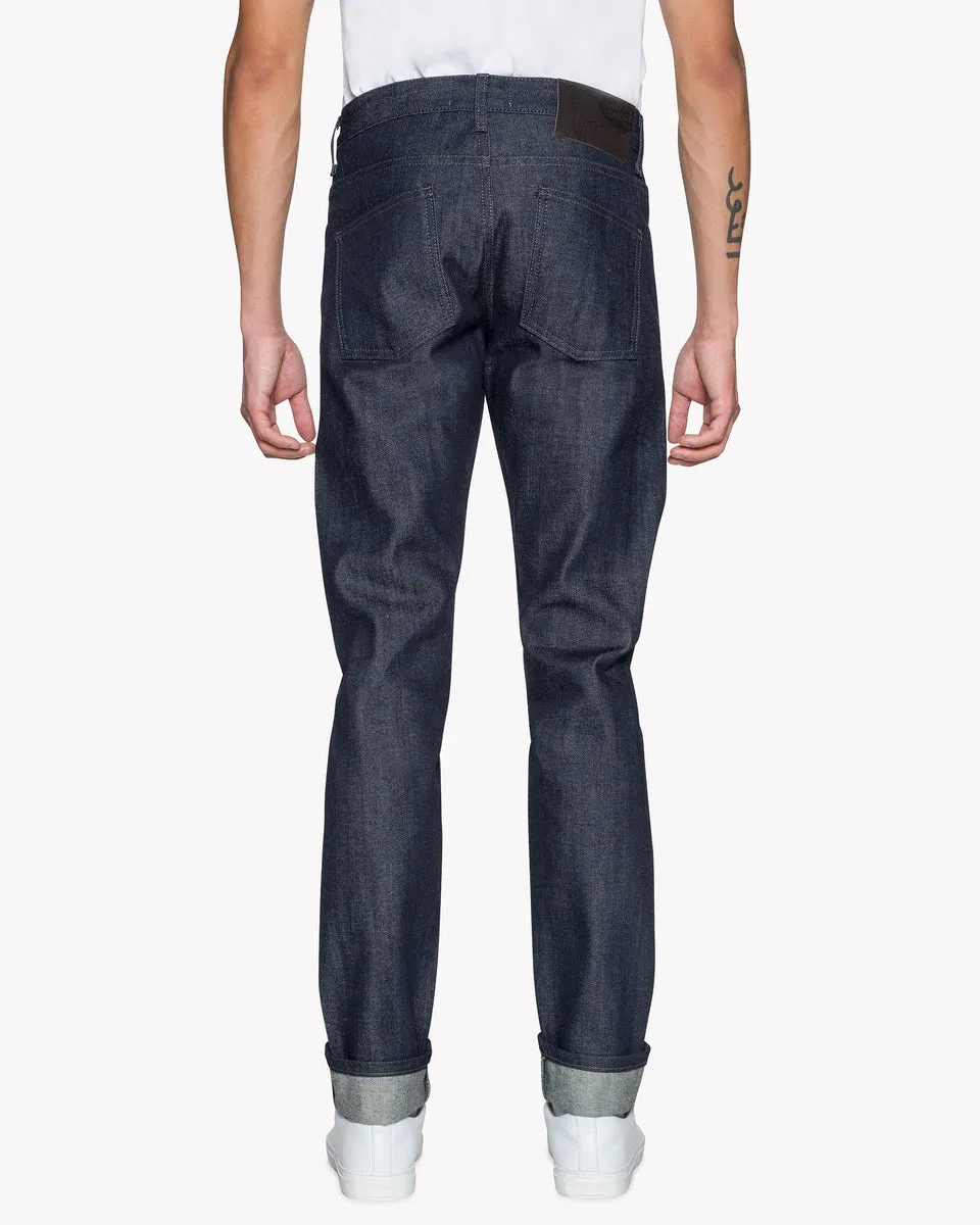 Naked & Famous Denim Super Guy Skinny Mens Jeans - Indigo Selvedge