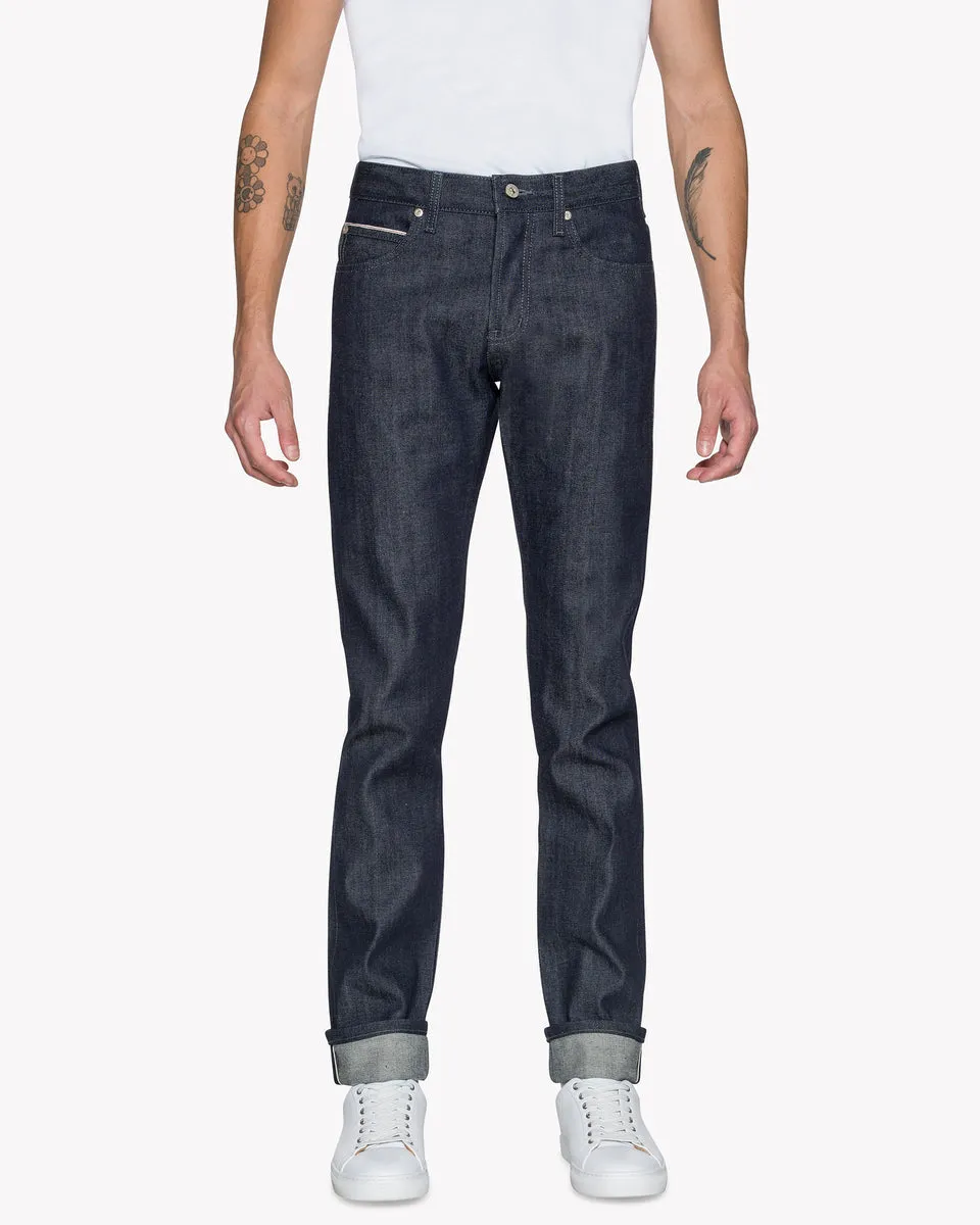 Naked & Famous Denim Super Guy Skinny Mens Jeans - Indigo Selvedge