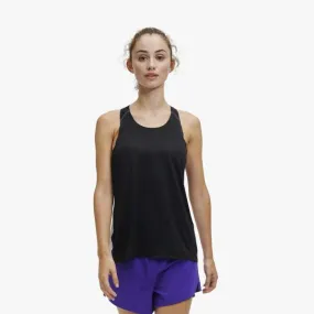 On Women's Tank Top - Black/Glacier