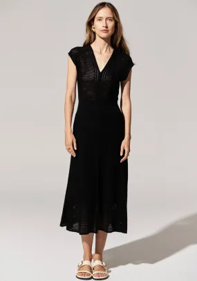 Paco Pointelle Dress