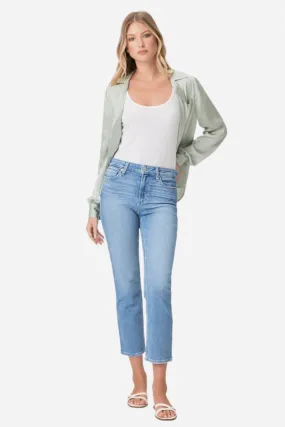 Paige Cindy Crop Jeans in Helena