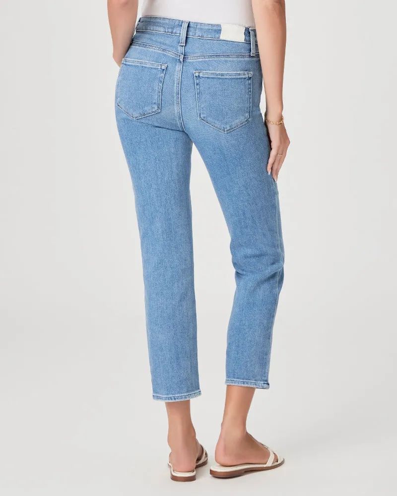 Paige Cindy Crop Jeans in Helena